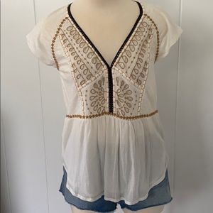 NWT- Anthropology top, Alecia + Kin
